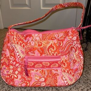 Hobo Orange Vera Bradley Purse